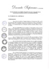 Vista preliminar de documento Decreto Supremo N° 005-2026-RE