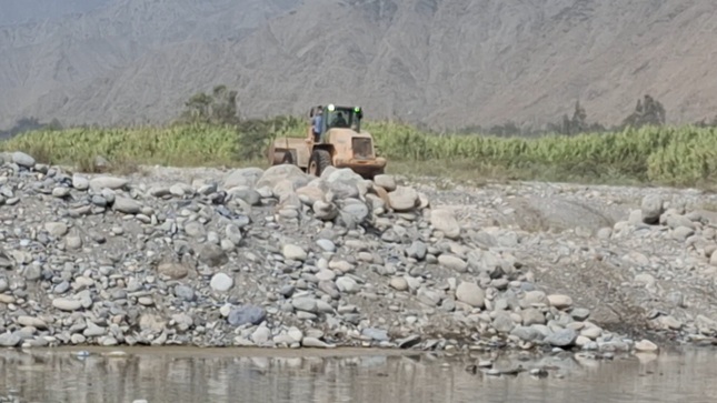 Ramadilla recupera su vía principal gracias al trabajo del Gobierno Regional de Lima.