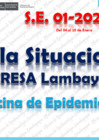 Vista preliminar de documento Sala Situacional Epidemiologica Región Lambayeque SE 01 ( 04 al 10  Ene 2026)