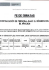 Vista preliminar de documento 09-FE DE ERRATAS-PLAZAS 276-ESPECIALISTA ADMINISTRATIVO I