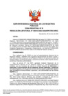 Vista preliminar de documento Resolución de Unidad Registral N°010-2026-SUNARP/ZRIII/UREG