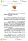Vista preliminar de documento Resolución de Presidencia Ejecutiva Nº 00014-2026-MIDAGRI-INIA
