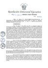 Vista preliminar de documento RDE-N°-014-2017-MINEDU-VMGI-PRONIED