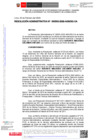 Vista preliminar de documento RESOLUCIÓN ADMINISTRATIVA N° 000003-2026-AGN/SG-OA