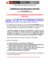 Vista preliminar de documento [ Ver COMUNICADO 004-2026-ARH - RENOVACION CONTRATO DOCENTE 2026 ] 30-01-2026