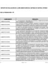 Vista preliminar de documento ARCHIVO 2 REPORTE DE EVALUACION ANUAL DE LA IMPLEMENTACION SCI 2025 FIRMADO DE Y SG