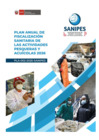 Vista preliminar de documento Plan Anual de Fiscalización Sanitaria de las Actividades Pesqueras y Acuícolas 2026, con código: PLA-002-2026-SANIPES