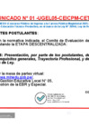 Vista preliminar de documento Ejecución de la Etapa Descentralizada del Concurso Público de Ingreso a la Carrera Pública Magisterial 2025-2026 para profesores de la modalidad de Educación TécnicoProductiva, en el marco de la Ley N° 29944, Ley de Reforma Magisterial.