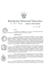 Vista preliminar de documento RDE-N-027-2020-MINEDU-VMGI-PRONIED