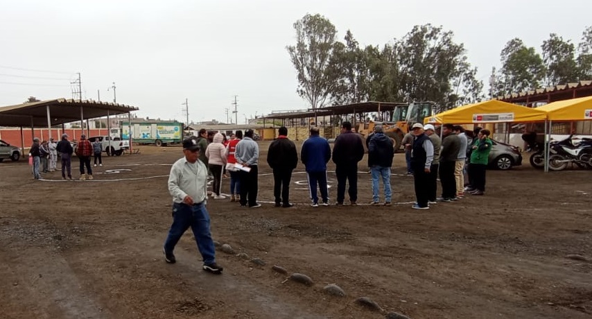 Trabajadores de la UELS, participaron en el simulacro nacional multipeligro 2024.