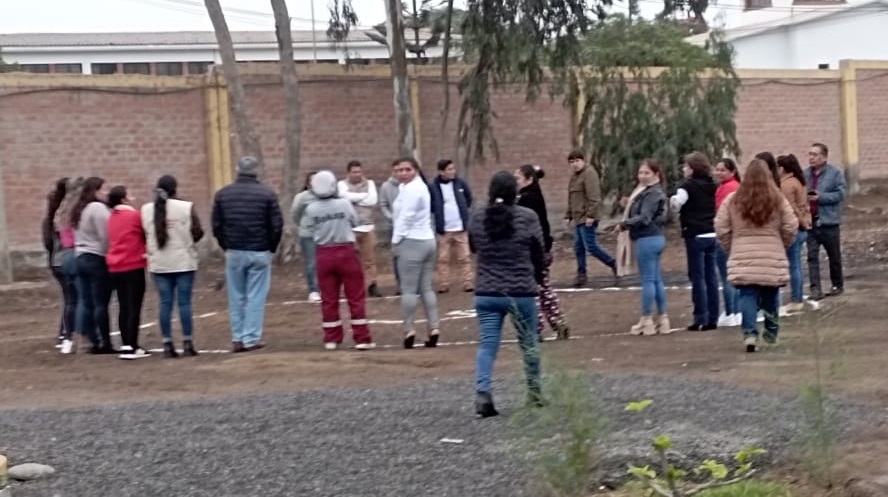 Trabajadores de la UELS, participaron en el simulacro nacional multipeligro 2024.