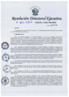 Vista preliminar de documento RDE-N-063-2020-MINEDU-VMGI-PRONIED