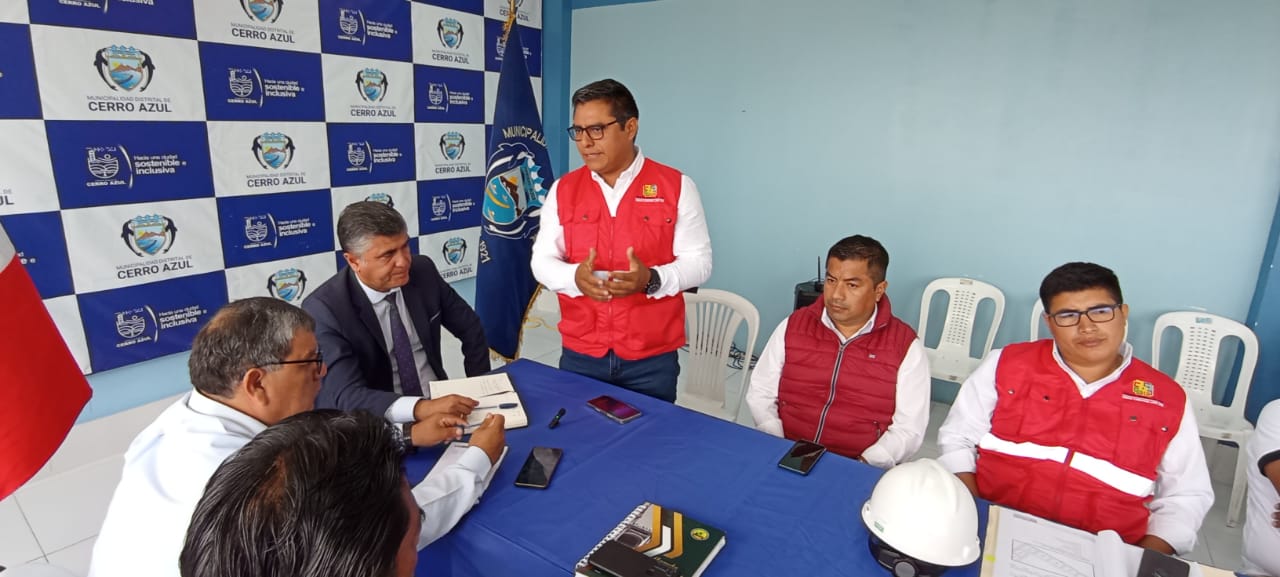 Gobierno regional de Lima iniciará la construcción de la IE Gerardo Salomón Mejía Saco en el distrito de Cerro Azul.