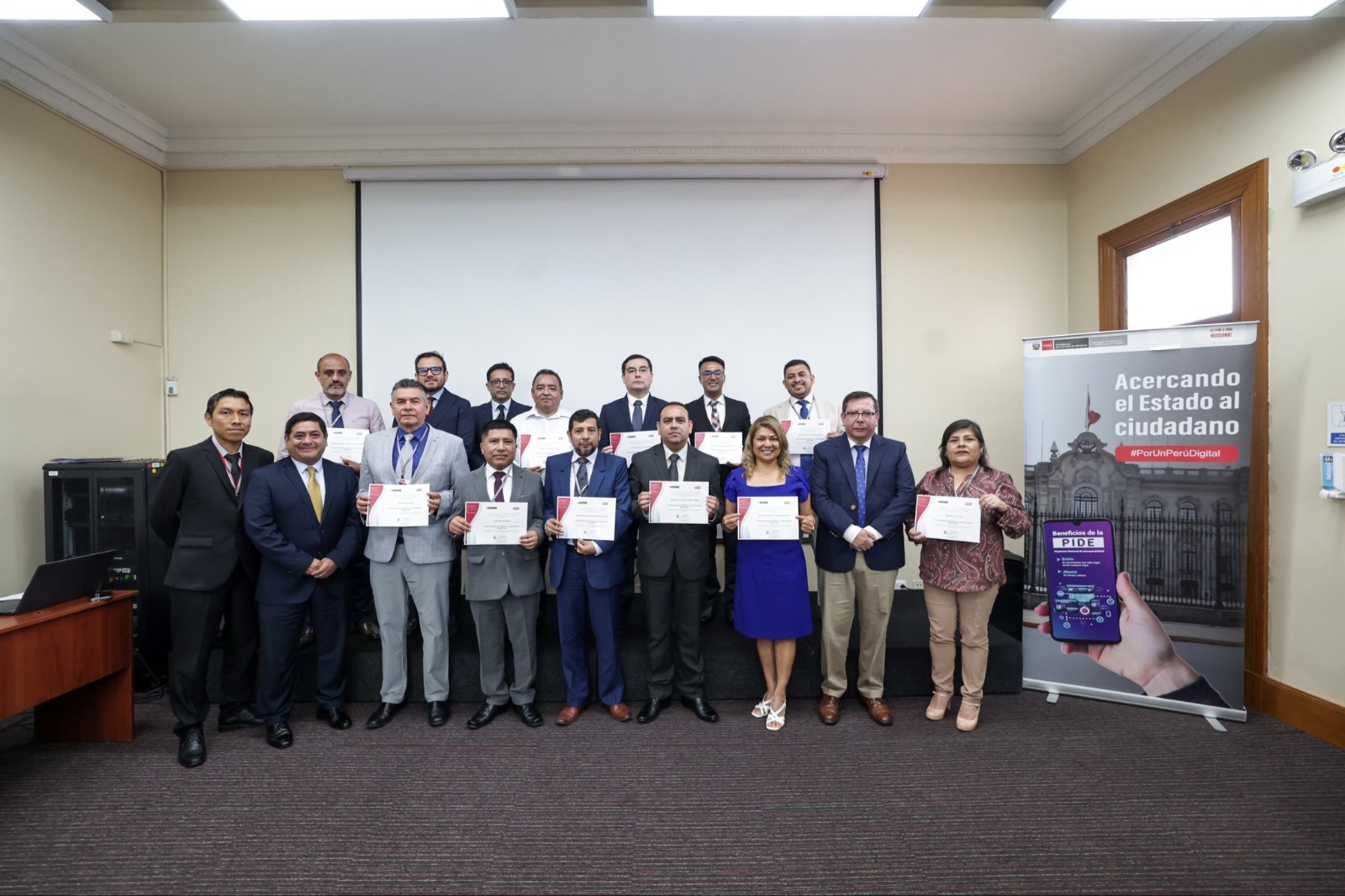 Foto de los participantes 