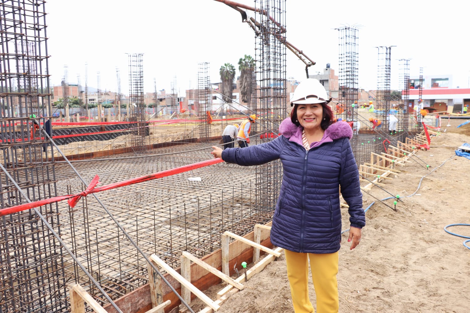 Más de S/ 29 millones de inversión impulsan la obra de la I.E.P. Gerardo Salomón Mejía Saco.