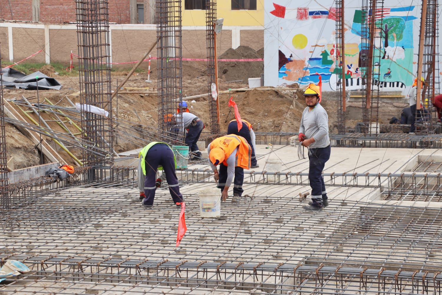 Más de S/ 29 millones de inversión impulsan la obra de la I.E.P. Gerardo Salomón Mejía Saco.