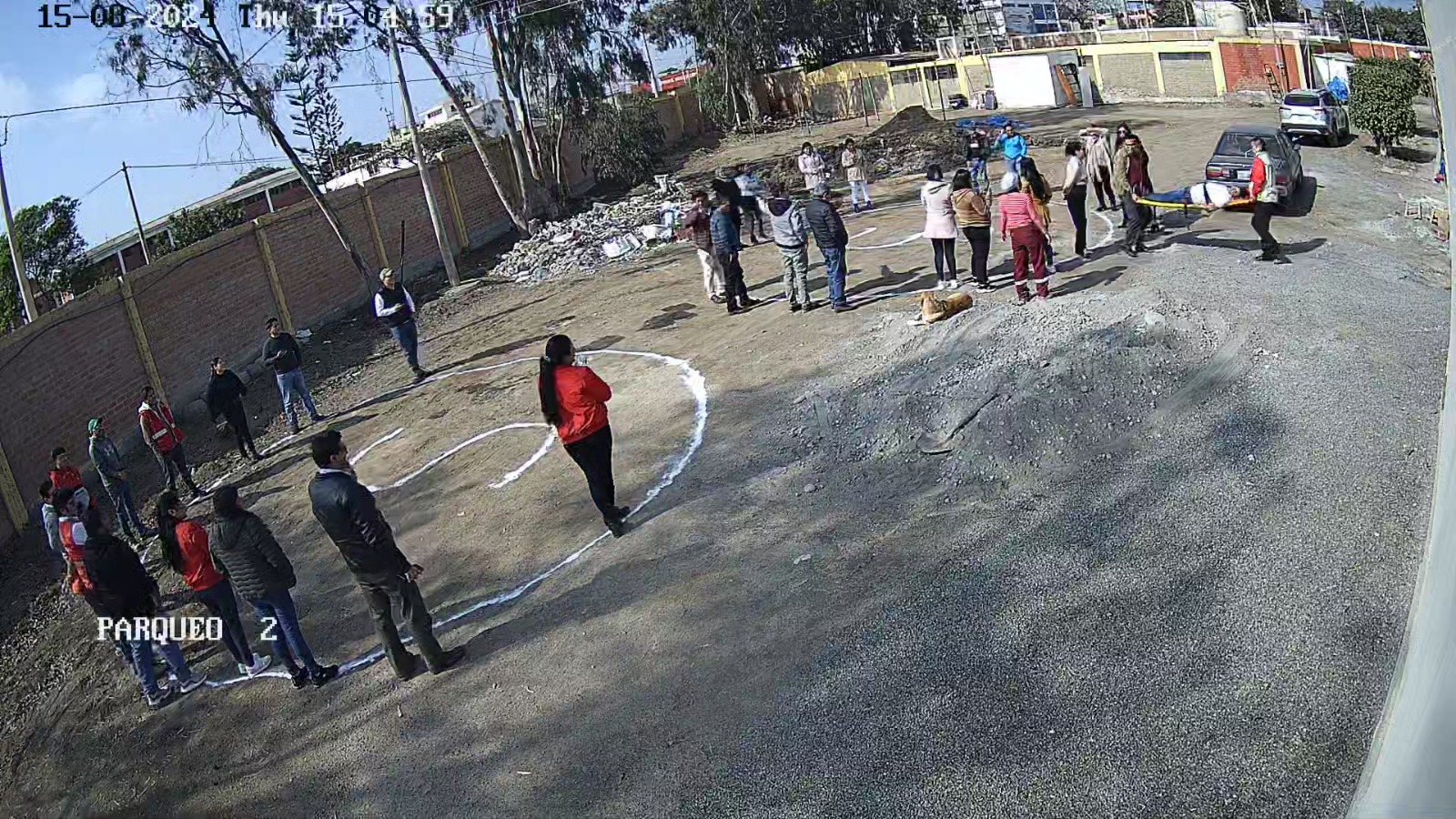 Personal de la UELS se suma al Simulacro Nacional Multipeligro ante riesgo de tsunamis.