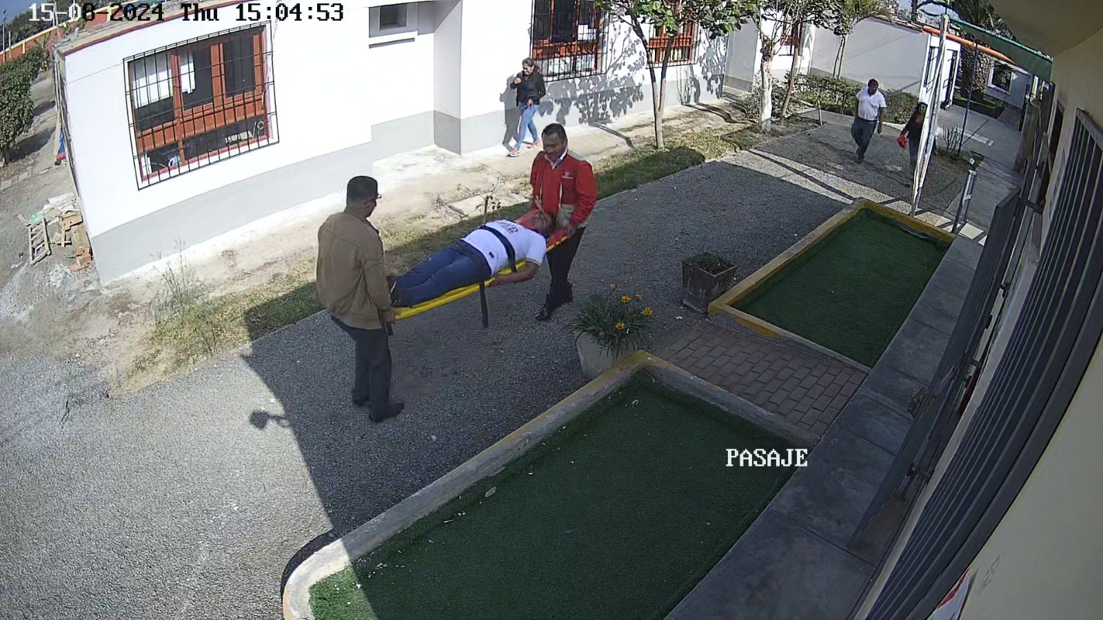 Personal de la UELS se suma al Simulacro Nacional Multipeligro ante riesgo de tsunamis.