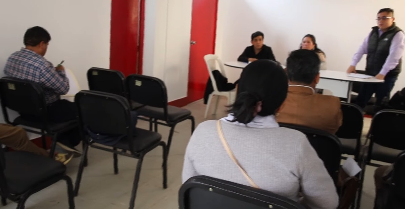 Autoridades de la provincia de Yauyos sostuvieron importante reunión en las instalaciones de la UELS.