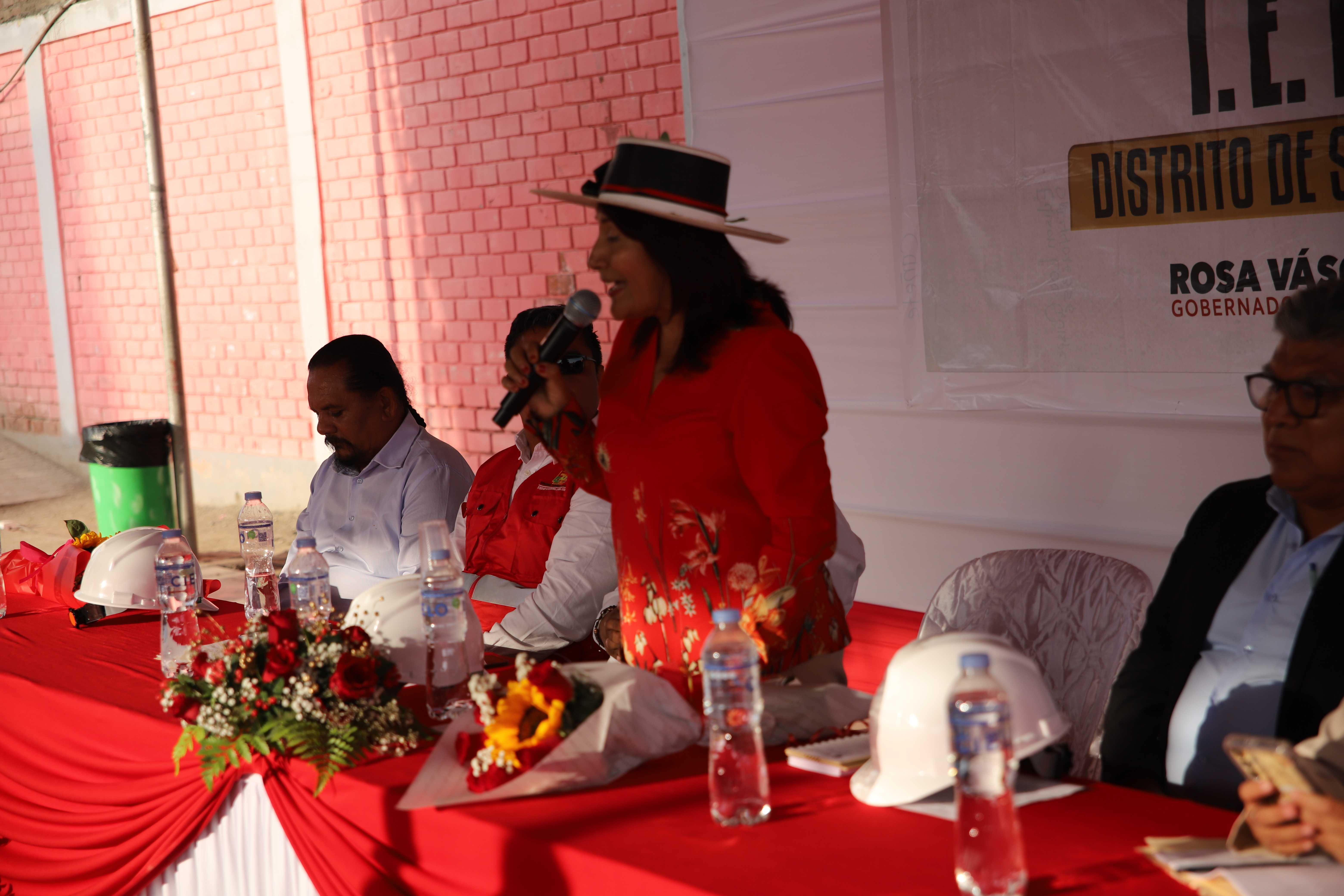 Comienza construcción de la nueva I.E. 20193 en San Vicente de Cañete.