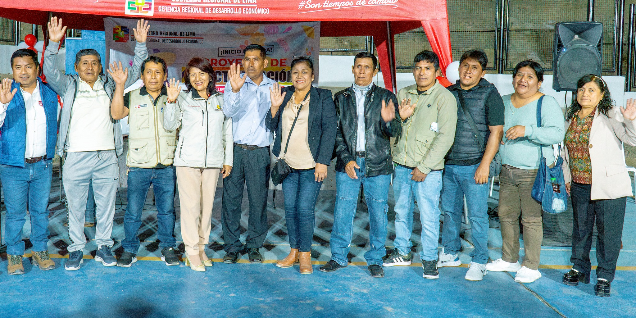 La Encañada del Porvenir contará con energía eléctrica tras inicio de obra del GRL.