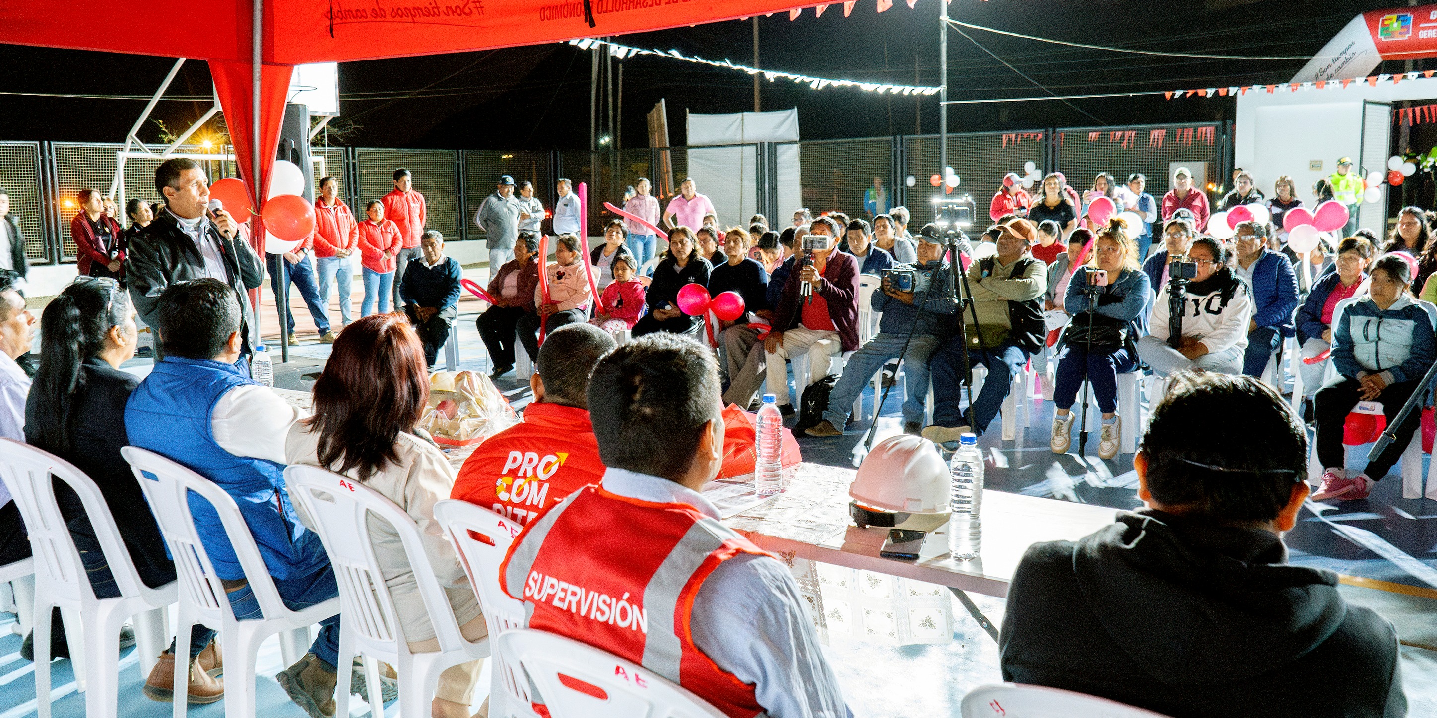 La Encañada del Porvenir contará con energía eléctrica tras inicio de obra del GRL.