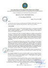 Vista preliminar de documento RESOLUCIÓN PRESIDENCIAL N° 054-2026-UNIFSLB