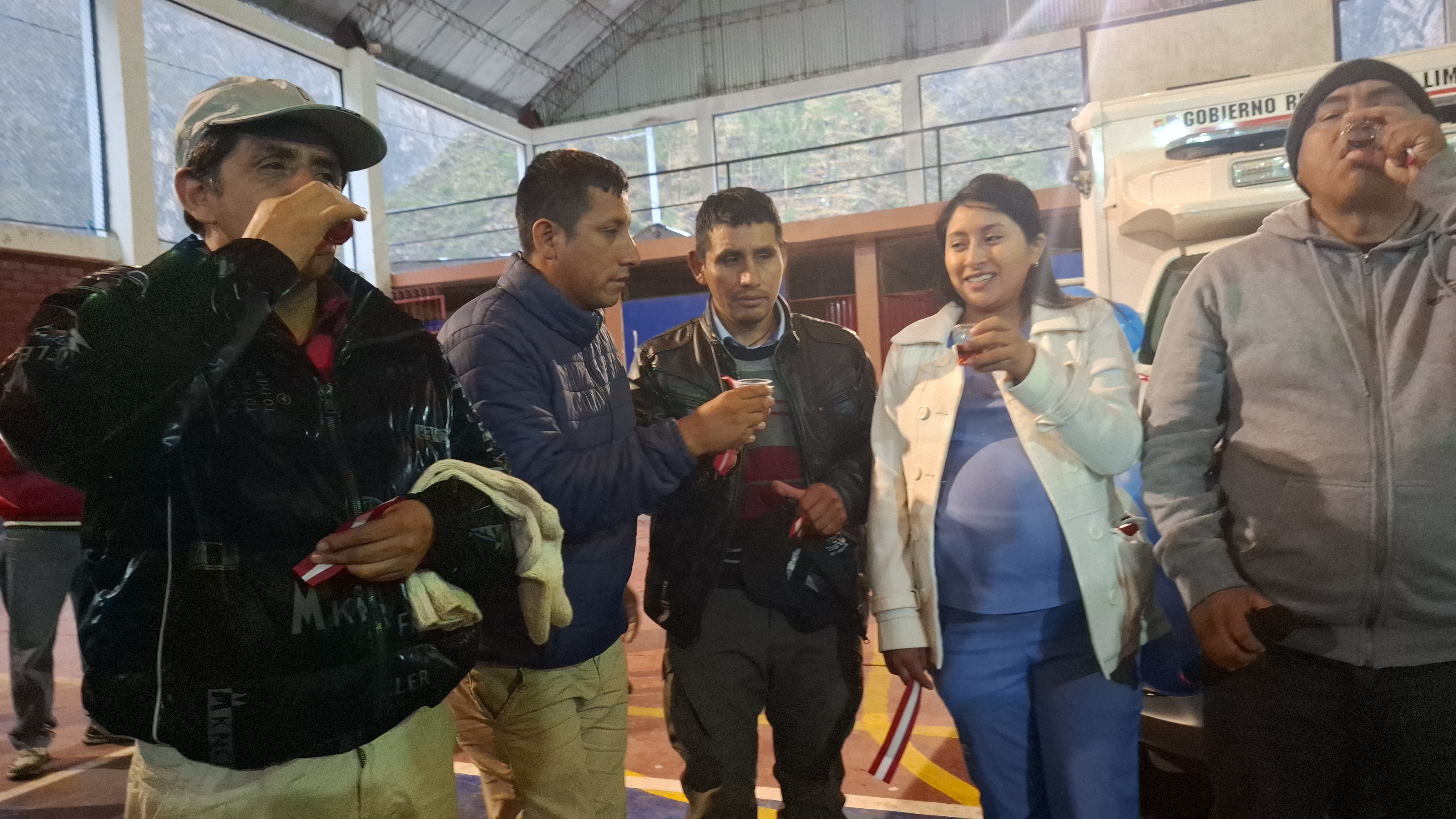 Gobierno Regional de Lima entrega ambulancia equipada de tipo II al centro de salud de Tomas – Yauyos.