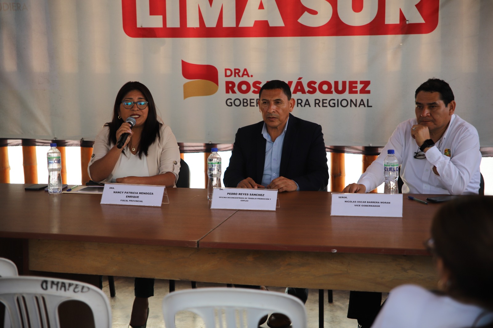 Capacitan a trabajadores de UELS en prevención de riesgos laborales en la Región Lima.