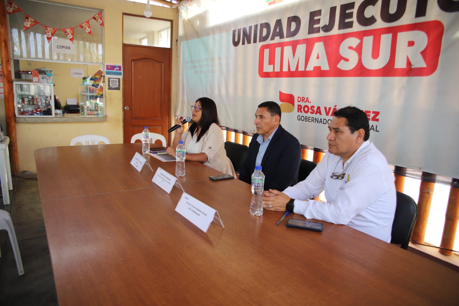 Capacitan a trabajadores de UELS en prevención de riesgos laborales en la Región Lima.