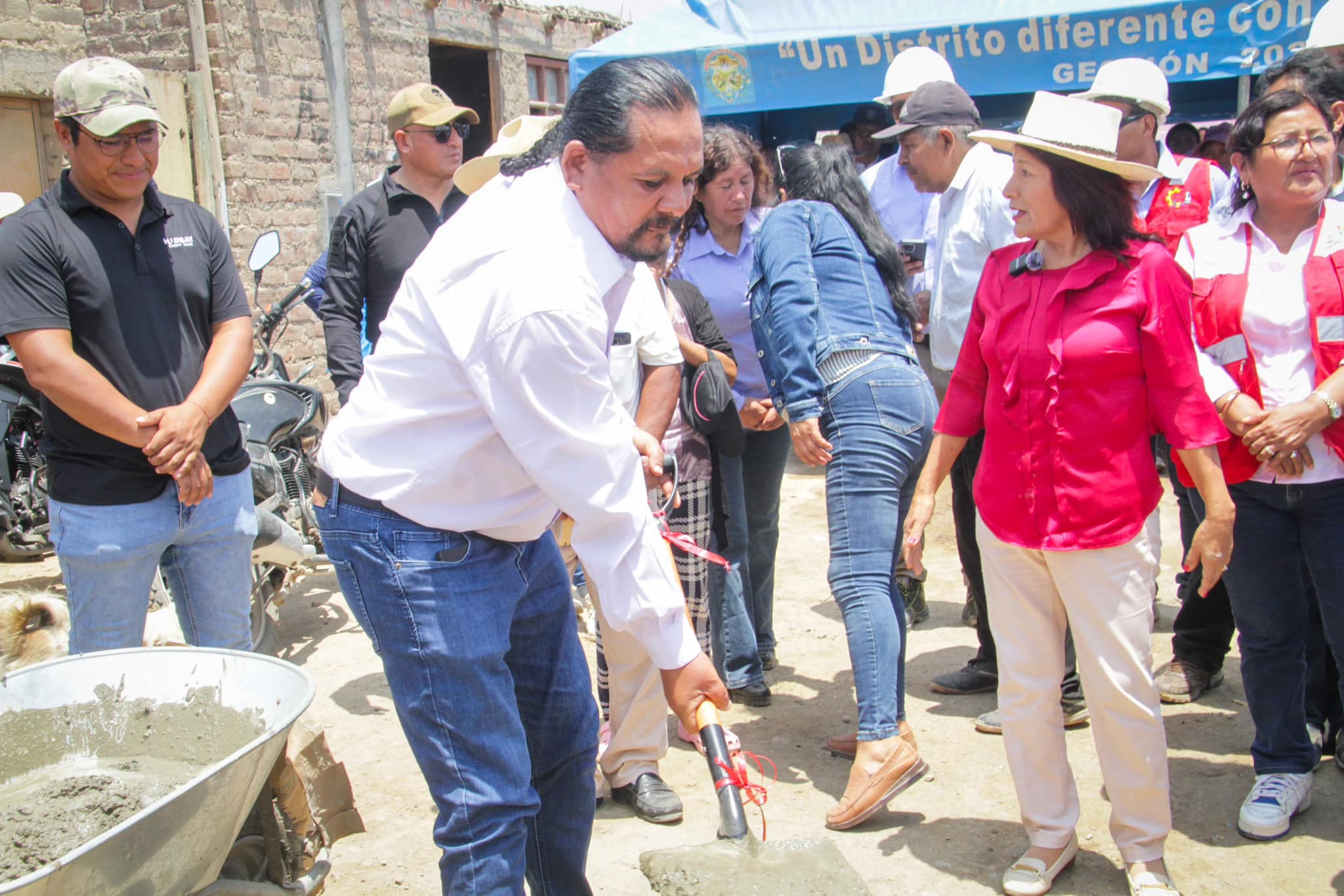 Rinconada del Valle contará con agua potable tras inicio de importante obra en Nuevo Imperial.