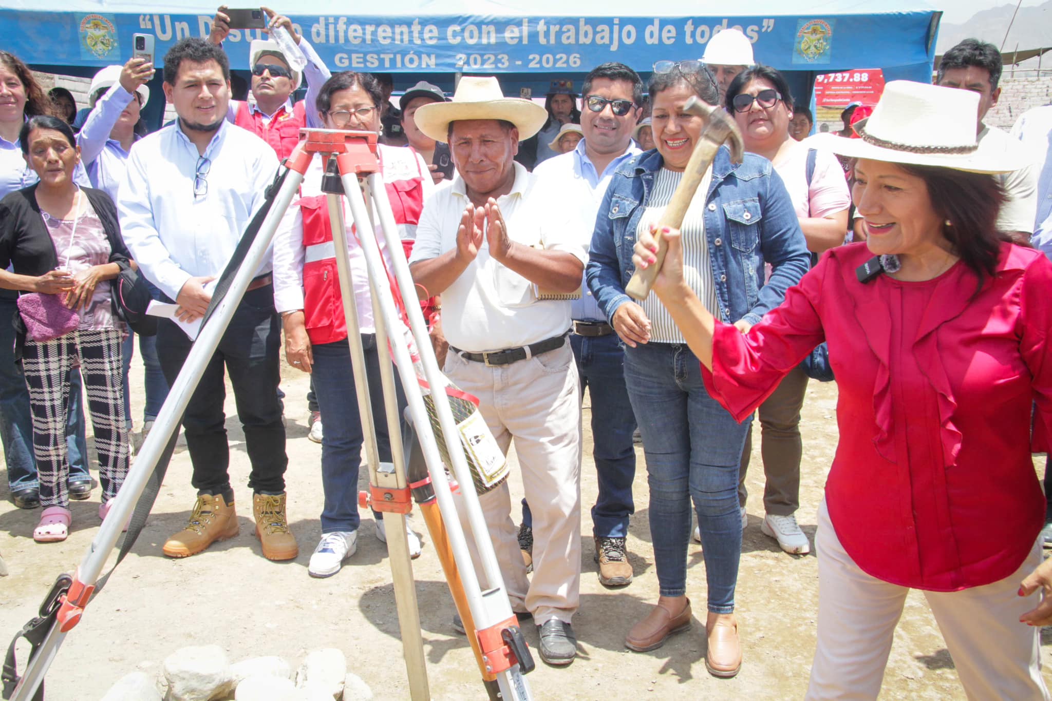Rinconada del Valle contará con agua potable tras inicio de importante obra en Nuevo Imperial.