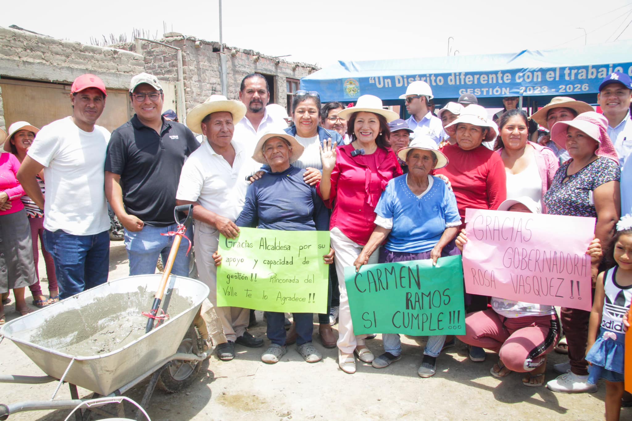 Rinconada del Valle contará con agua potable tras inicio de importante obra en Nuevo Imperial.