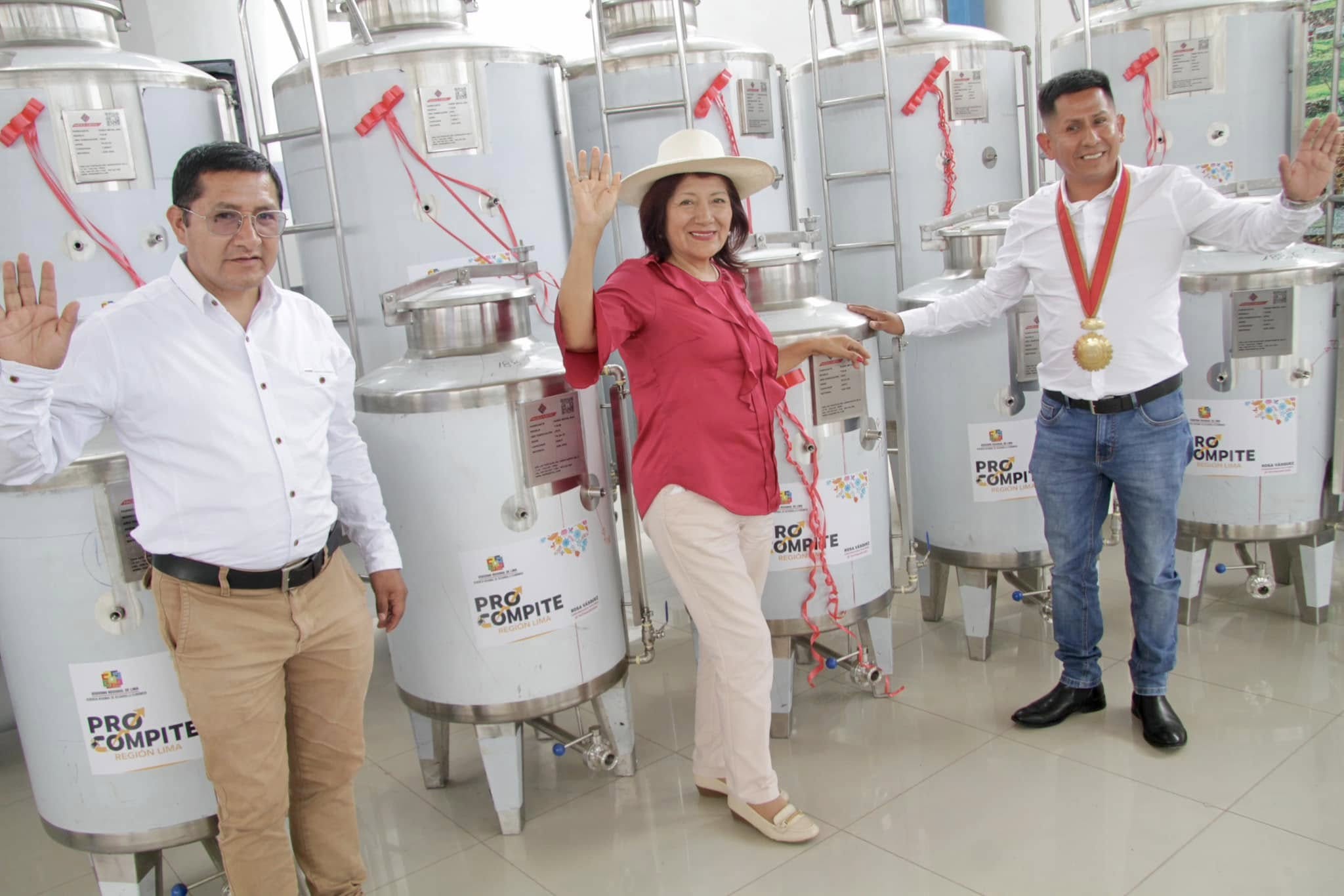 “Impulsando el desarrollo industrial del vino y pisco en Cañete”