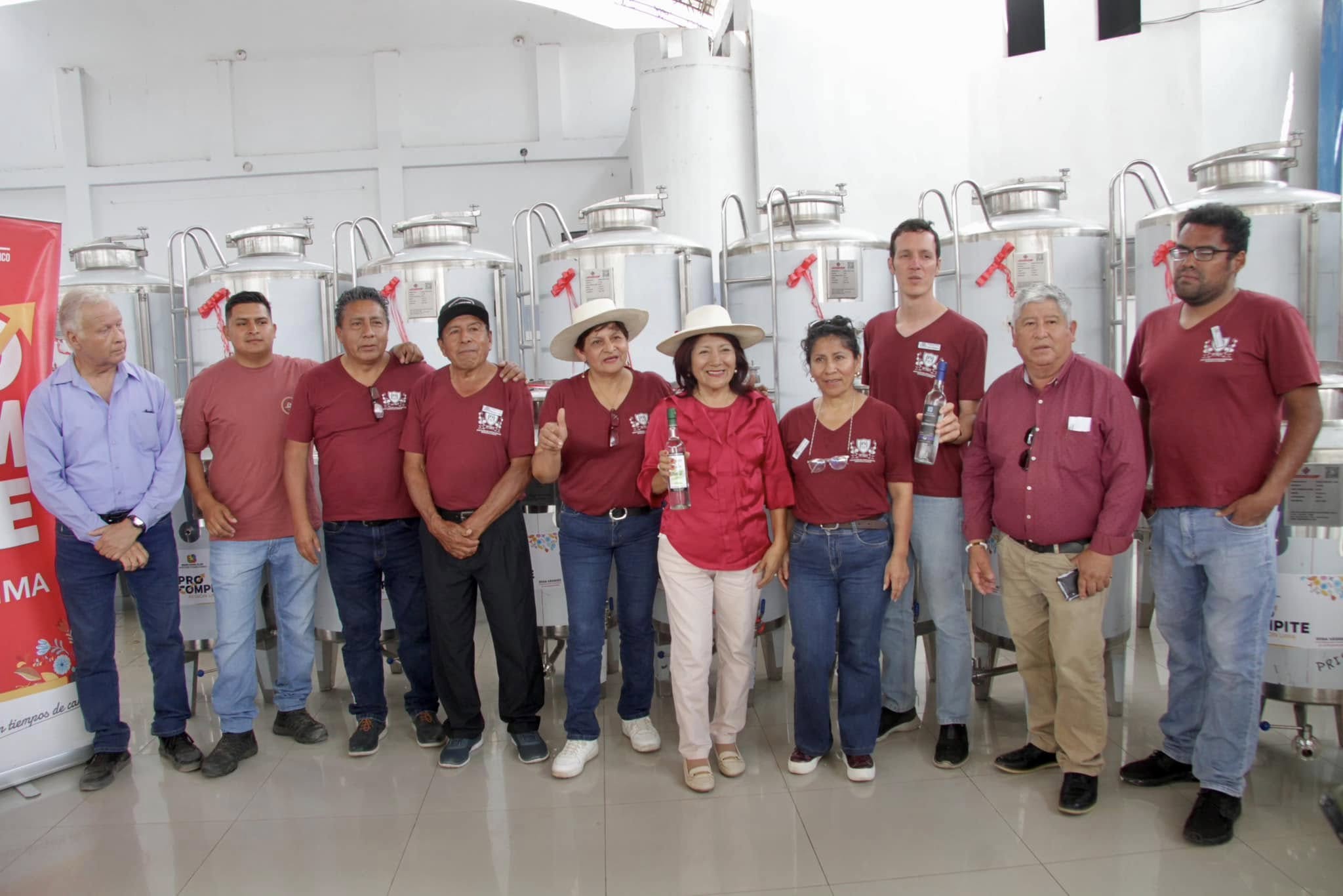 “Impulsando el desarrollo industrial del vino y pisco en Cañete”