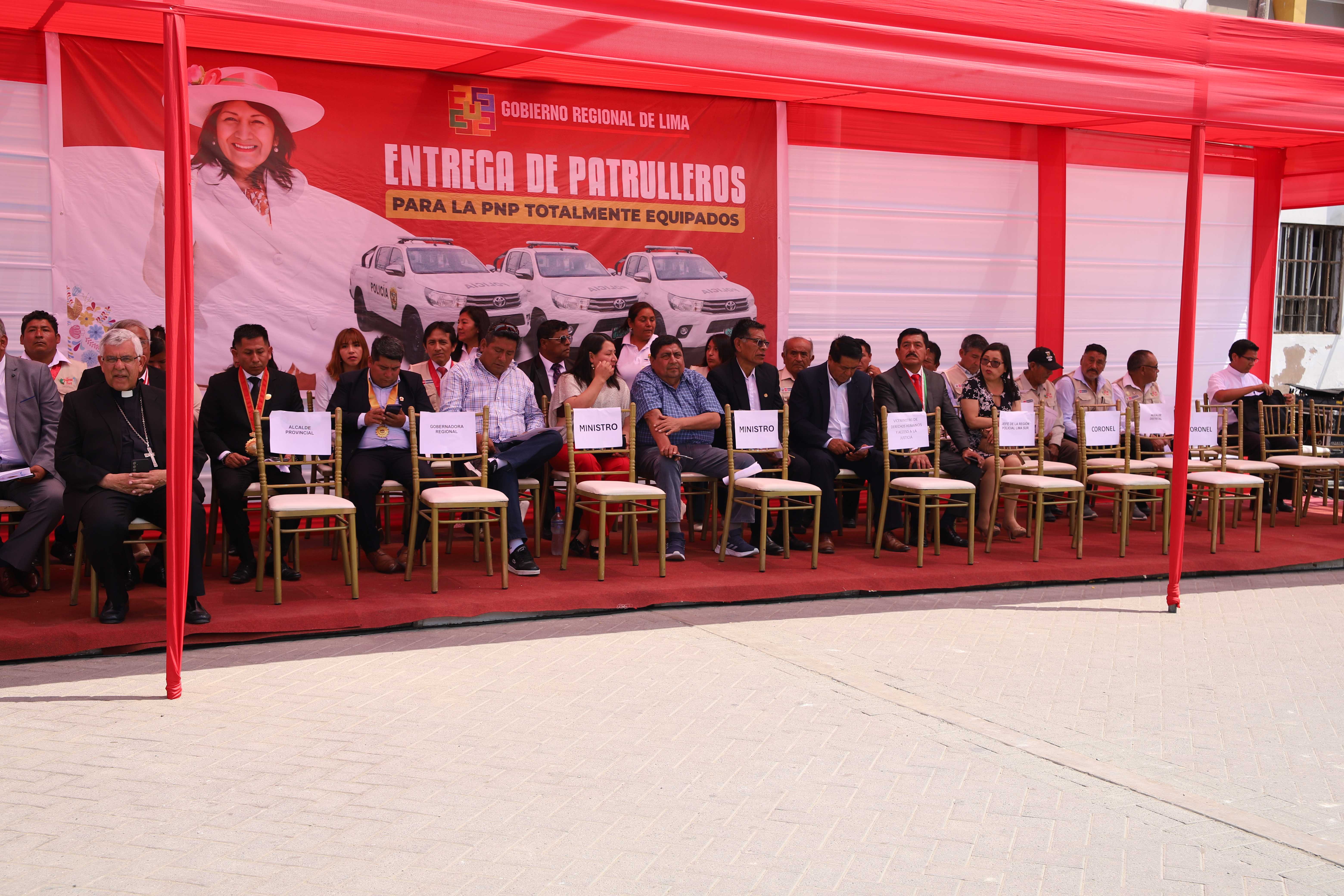 Más seguridad ciudadana: 30 patrulleros se suman al patrullaje en provincias de Lima.