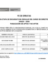 Vista preliminar de documento 7.Fe de Erratas -Publicación de Aptos y No Aptos