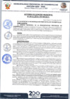Vista preliminar de documento ACUERDO DE CONSEJO MUNICIPAL N° 0015-2026-GM-MPCH-C