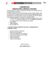 Vista preliminar de documento COMUNICADO RENOVACIÓN CONTRATA DOCENTE