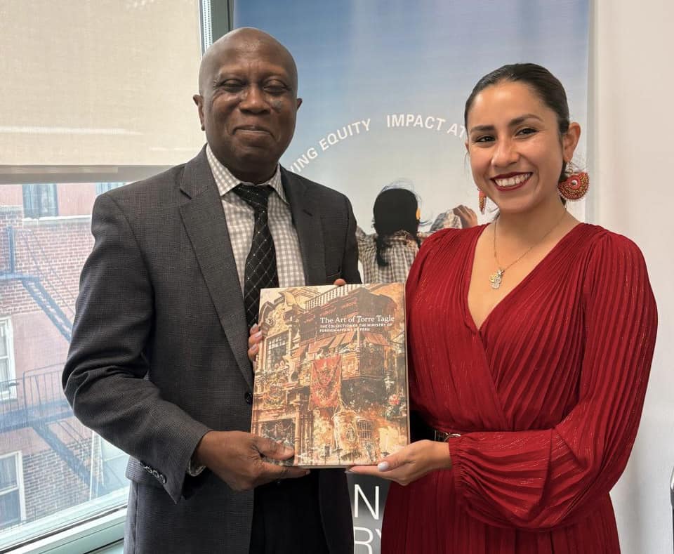 Titular del Midis sostuvo reuniones bilaterales en el marco de su participación en el 64.º periodo de sesiones de la Comisión de Desarrollo Social de la ONU.