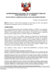 Vista preliminar de documento Resolución de la Unidad Registral N.° 00014-2026-SUNARP/ZRVI/UREG