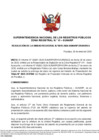 Vista preliminar de documento Resolución de la Unidad Registral N.° 00015-2026-SUNARP/ZRVI/UREG