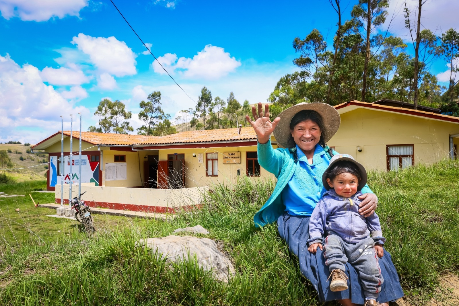 Midis fortalece lucha contra la anemia en los Tambos en favor de más de 90 mil pobladores de 22 regiones