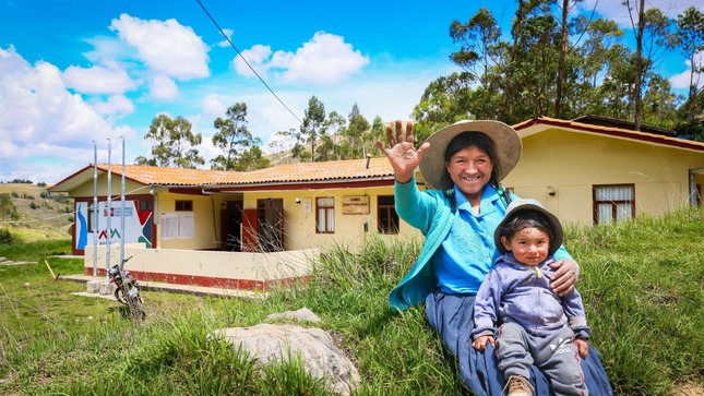 Midis fortalece lucha contra la anemia en los Tambos en favor de más de 90 mil pobladores de 22 regiones