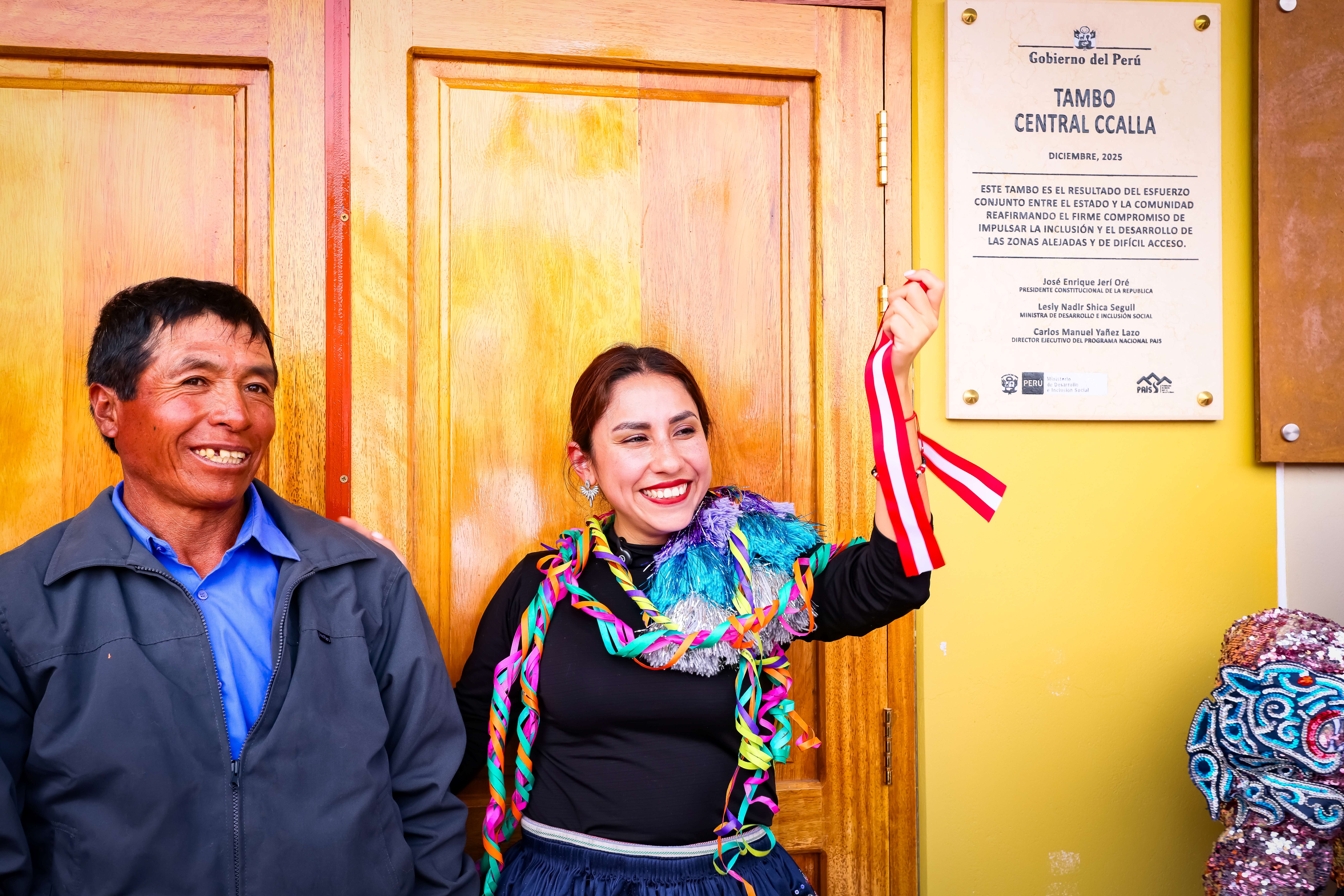 Midis fortalece lucha contra la anemia en los Tambos en favor de más de 90 mil pobladores de 22 regiones