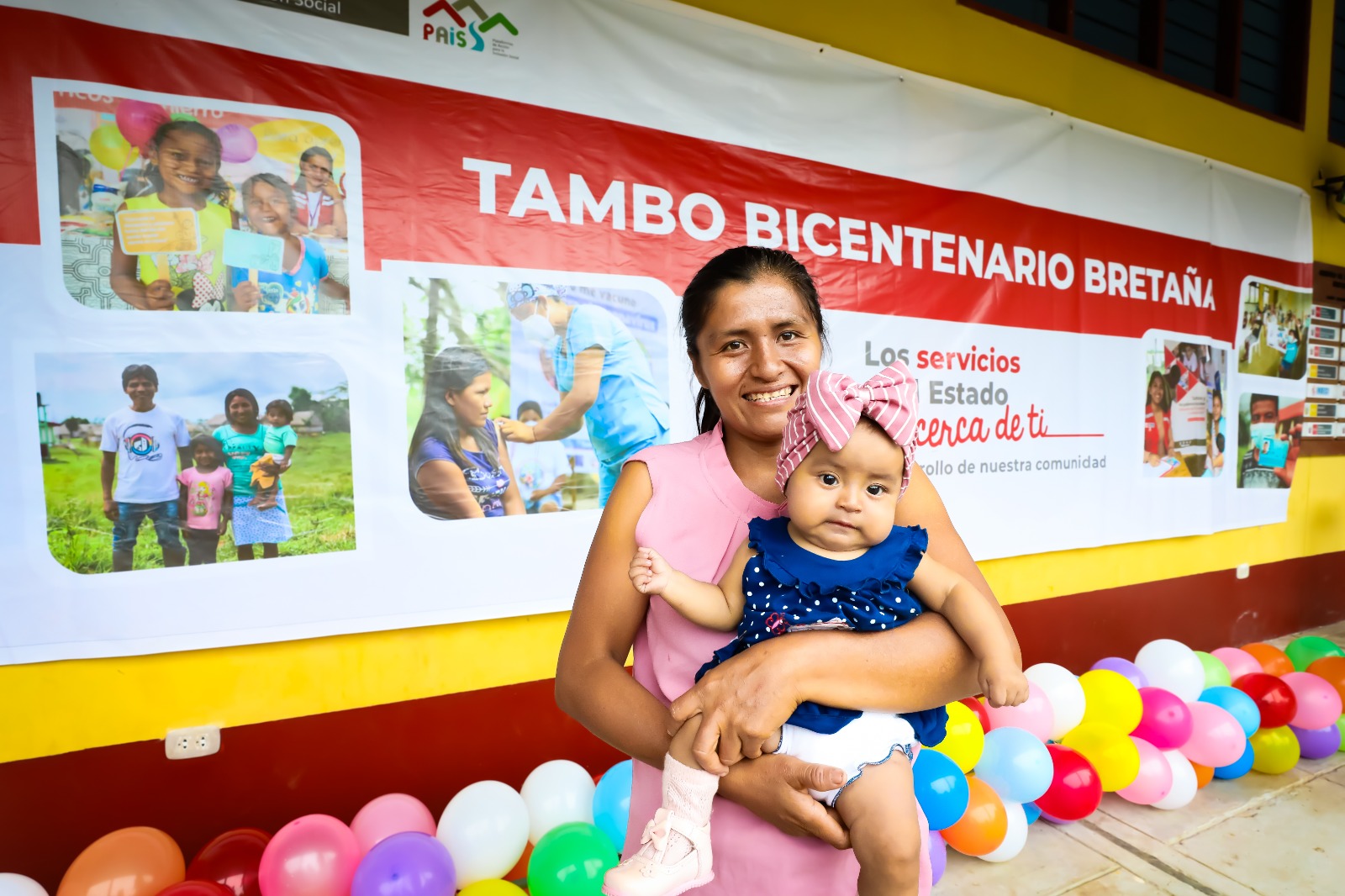 Midis fortalece lucha contra la anemia en los Tambos en favor de más de 90 mil pobladores de 22 regiones