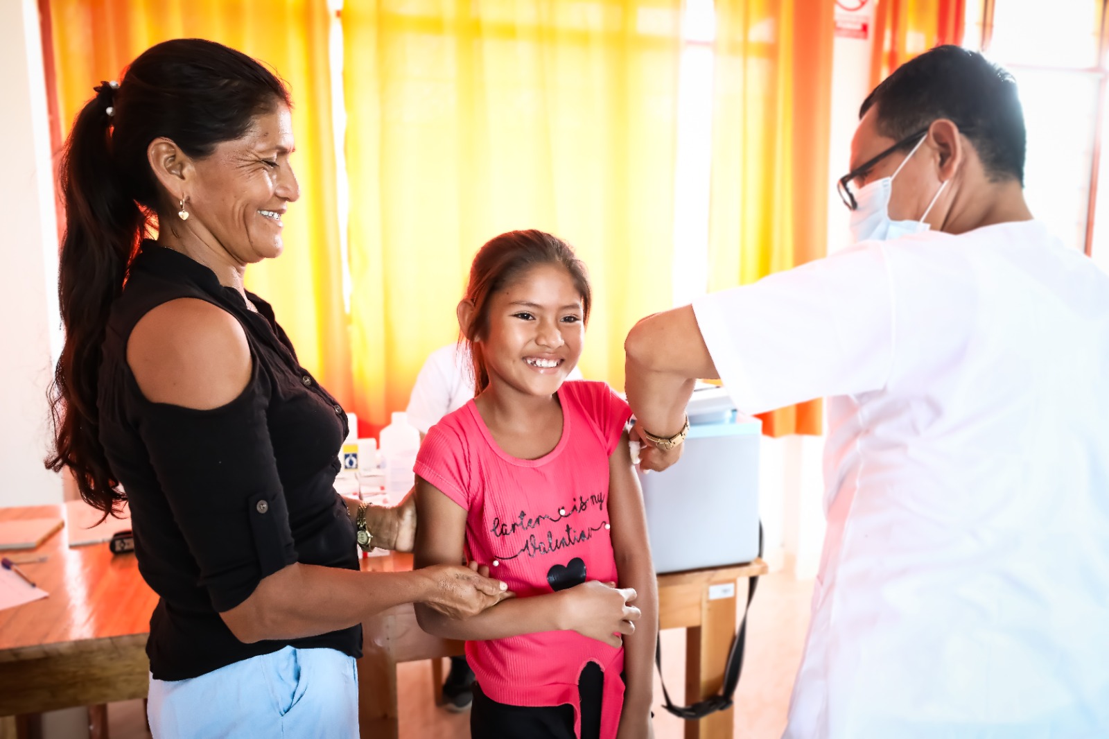 Midis fortalece lucha contra la anemia en los Tambos en favor de más de 90 mil pobladores de 22 regiones