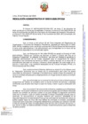 Vista preliminar de documento Resolución Administrativa N.° 000010-2026-DP/OGA