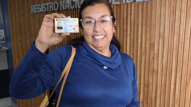 Reniec brinda DNI electrónico gratis en Trujillo 
