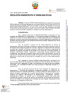Vista preliminar de documento Resolución Administrativa N.° 000008-2026-DP/OGA